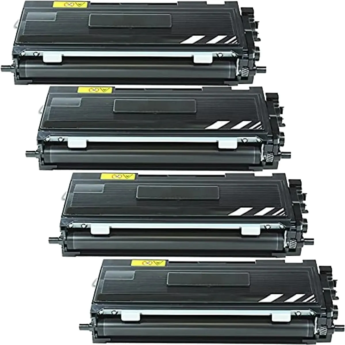 XL Toner Sparset kompatibel zu Brother TN-2000 schwarz  (4 Stück)