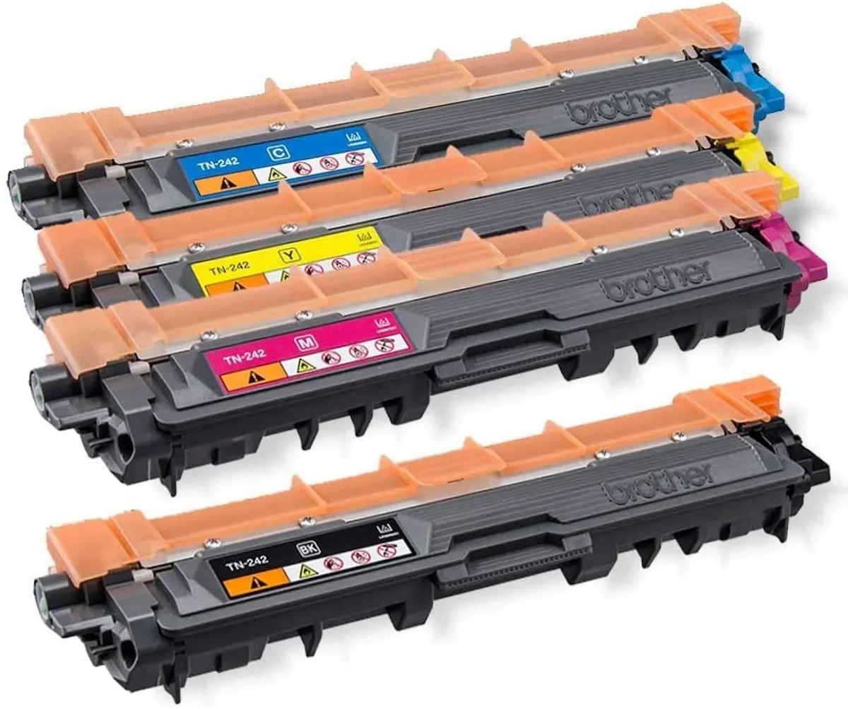 Brother TN-242 Toner Sparset schwarz, cyan, magenta, gelb (4 Stück)