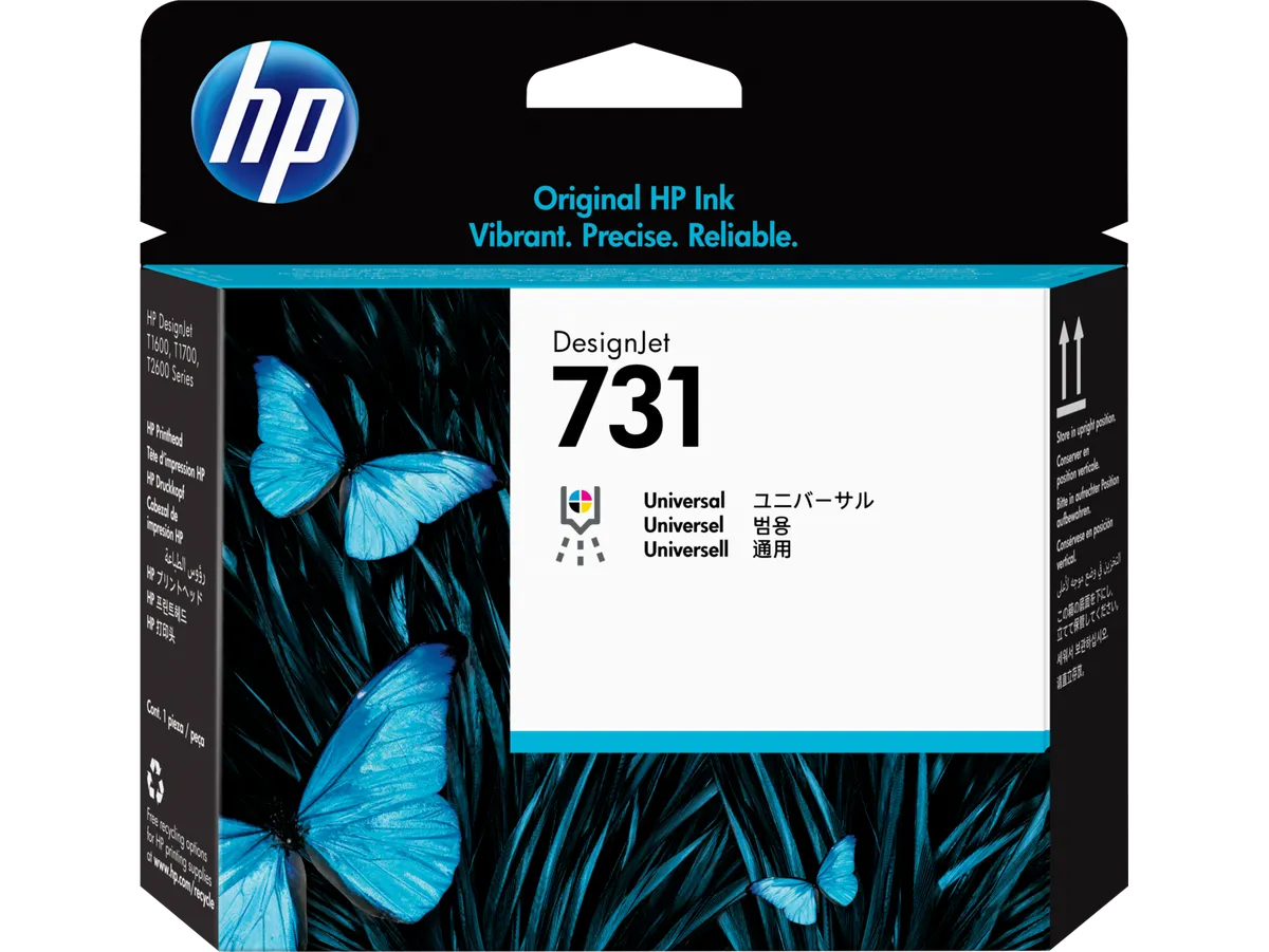HP 731 / P2V27A Tinte