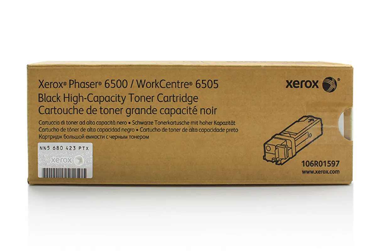 Xerox 106R01597 / 106R01604 Toner schwarz