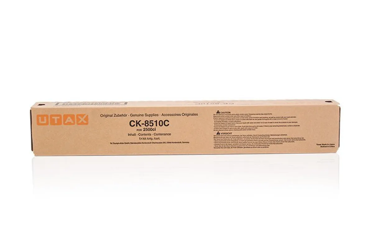 Utax CK-8510 C / 662511011 Toner cyan