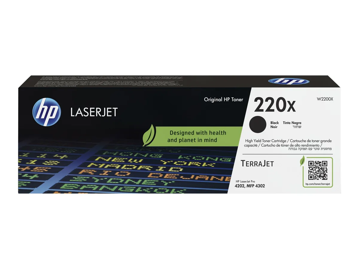 HP 220X / W2200X Toner schwarz