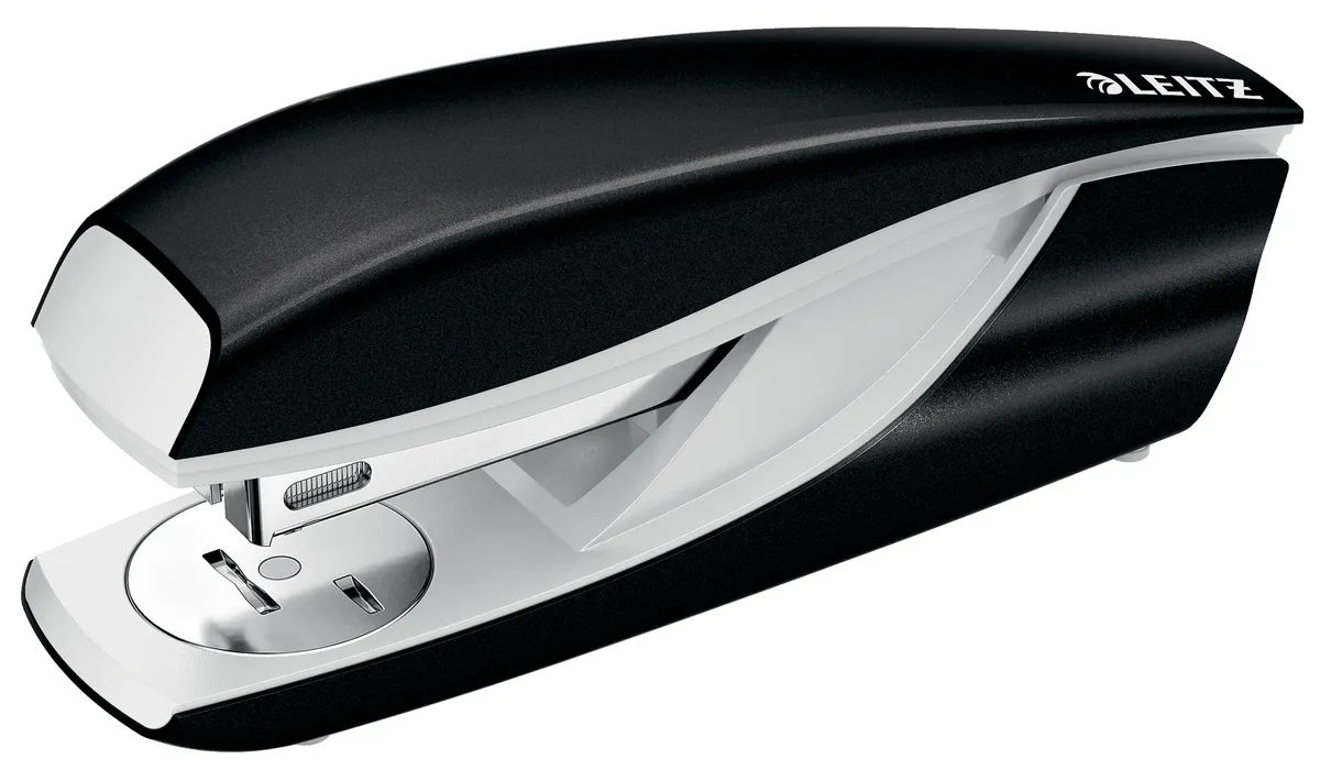 Leitz NeXXt WOW / 55021095 Heftgerät schwarz (Metall)