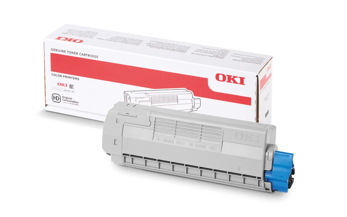 OKI 43865724 Toner schwarz