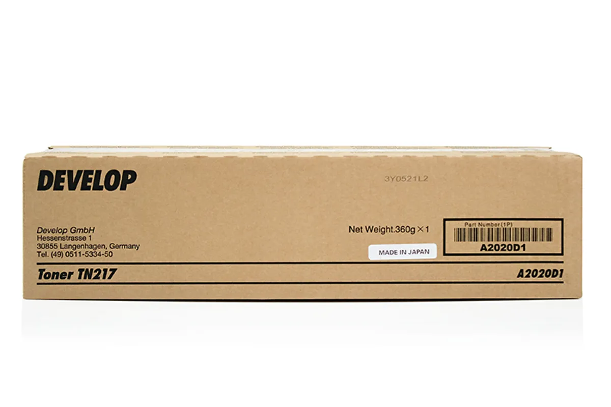 Develop TN-217 / A2020D1 Toner schwarz