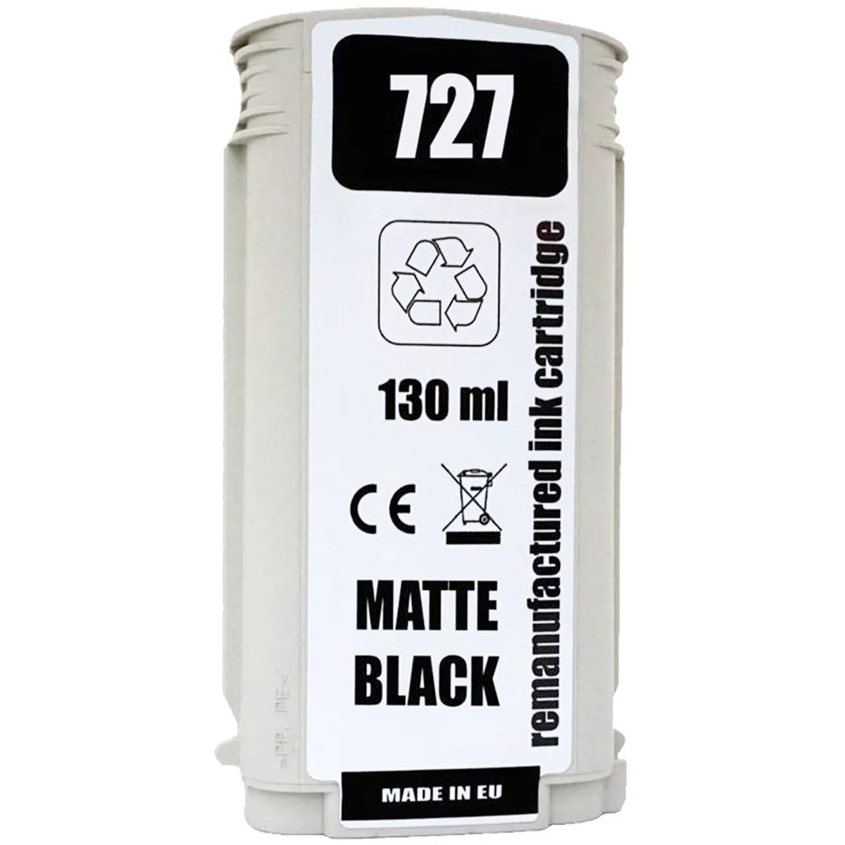 Tinte kompatibel zu HP 727 / B3P22A matt schwarz