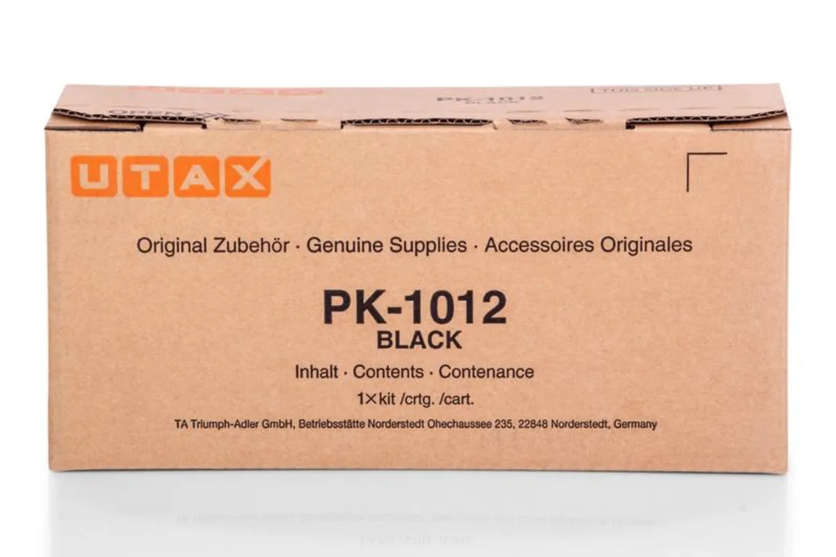 Utax PK-1012 / 1T02S50UT0 Toner schwarz