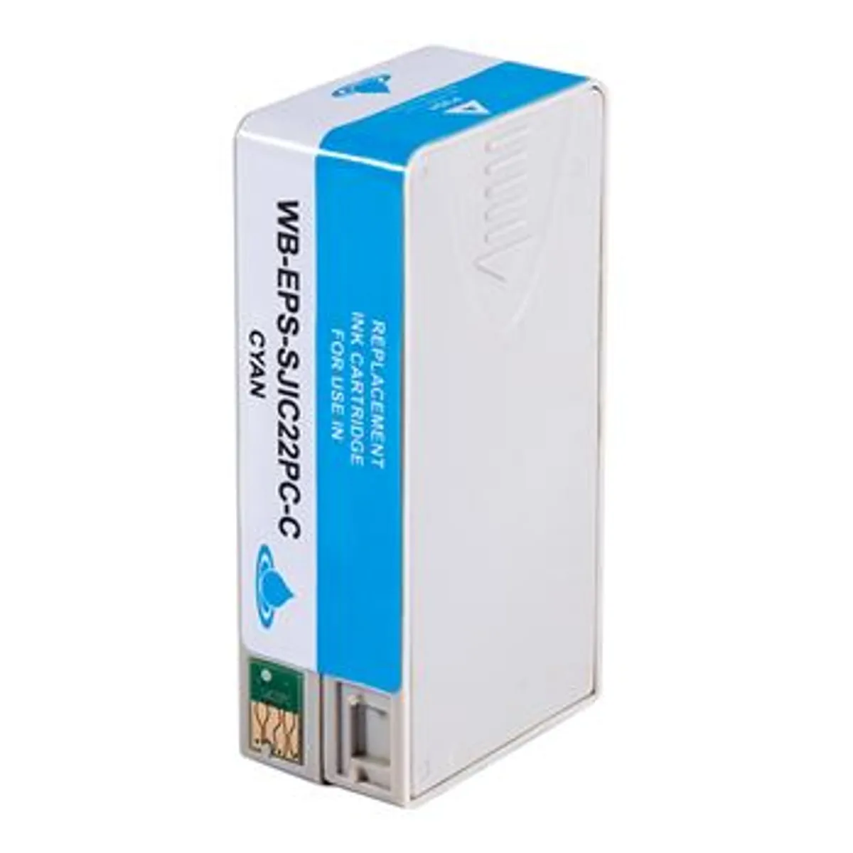 Tinte kompatibel zu Epson S-JIC22P(C) / C33S020602 cyan