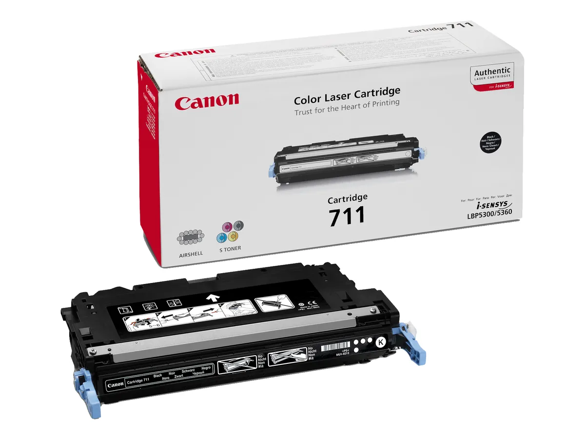 Canon 711 / 1660B002 Toner schwarz