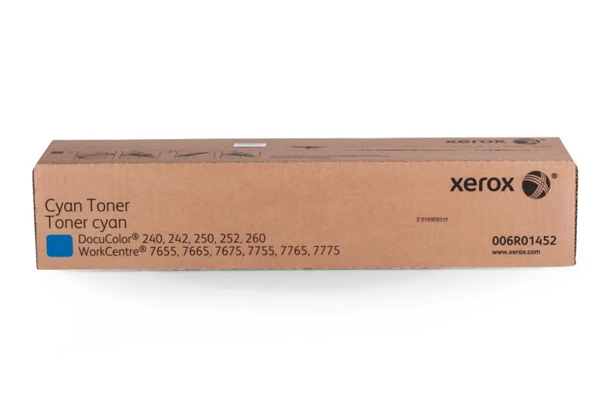 Xerox 006R01452 Toner Doppelpack cyan (2 Stück)