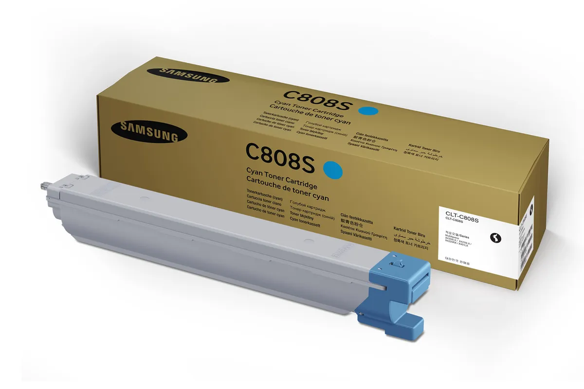 Samsung CLT-C808S / SS560A Toner cyan