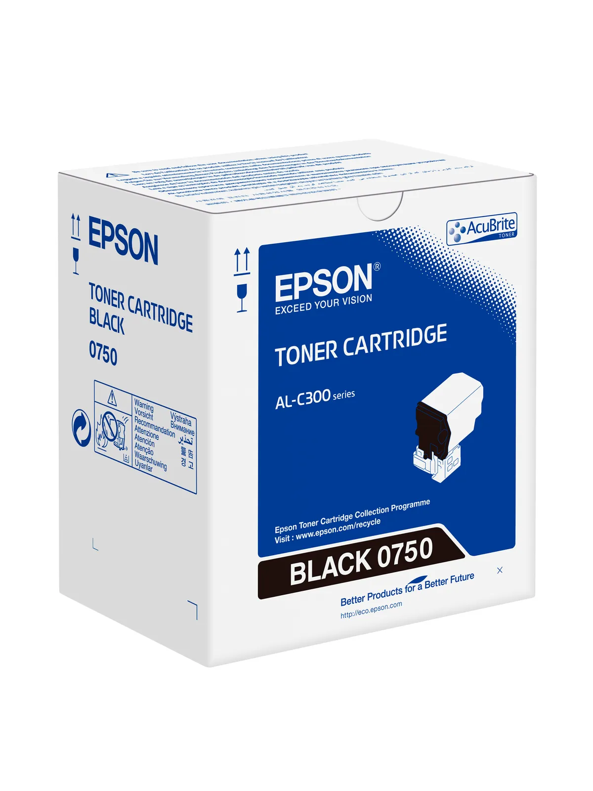 Epson 0750 / C13S050750 / S050750 Toner schwarz