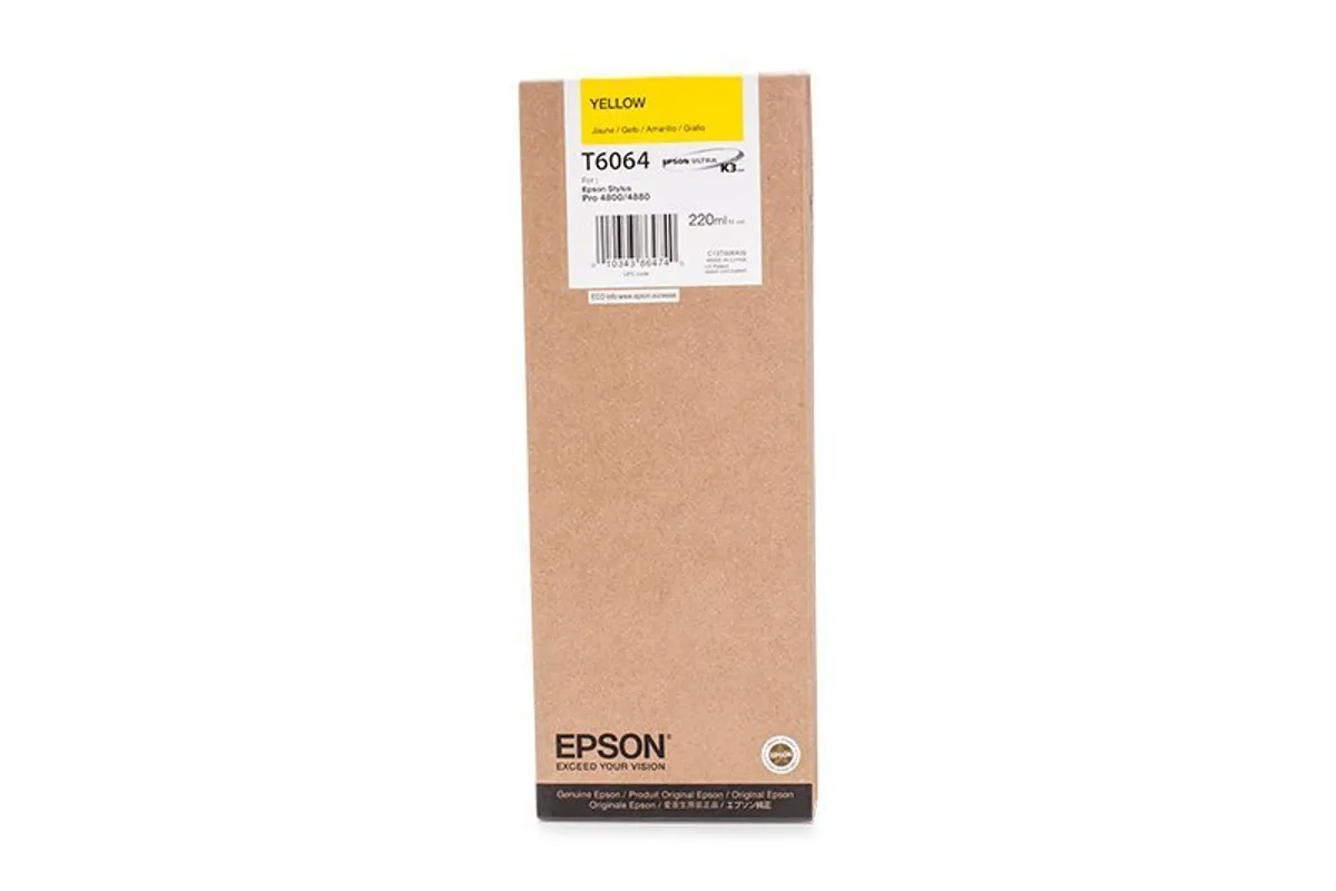 Epson T6064 / C13T606400 Tinte gelb