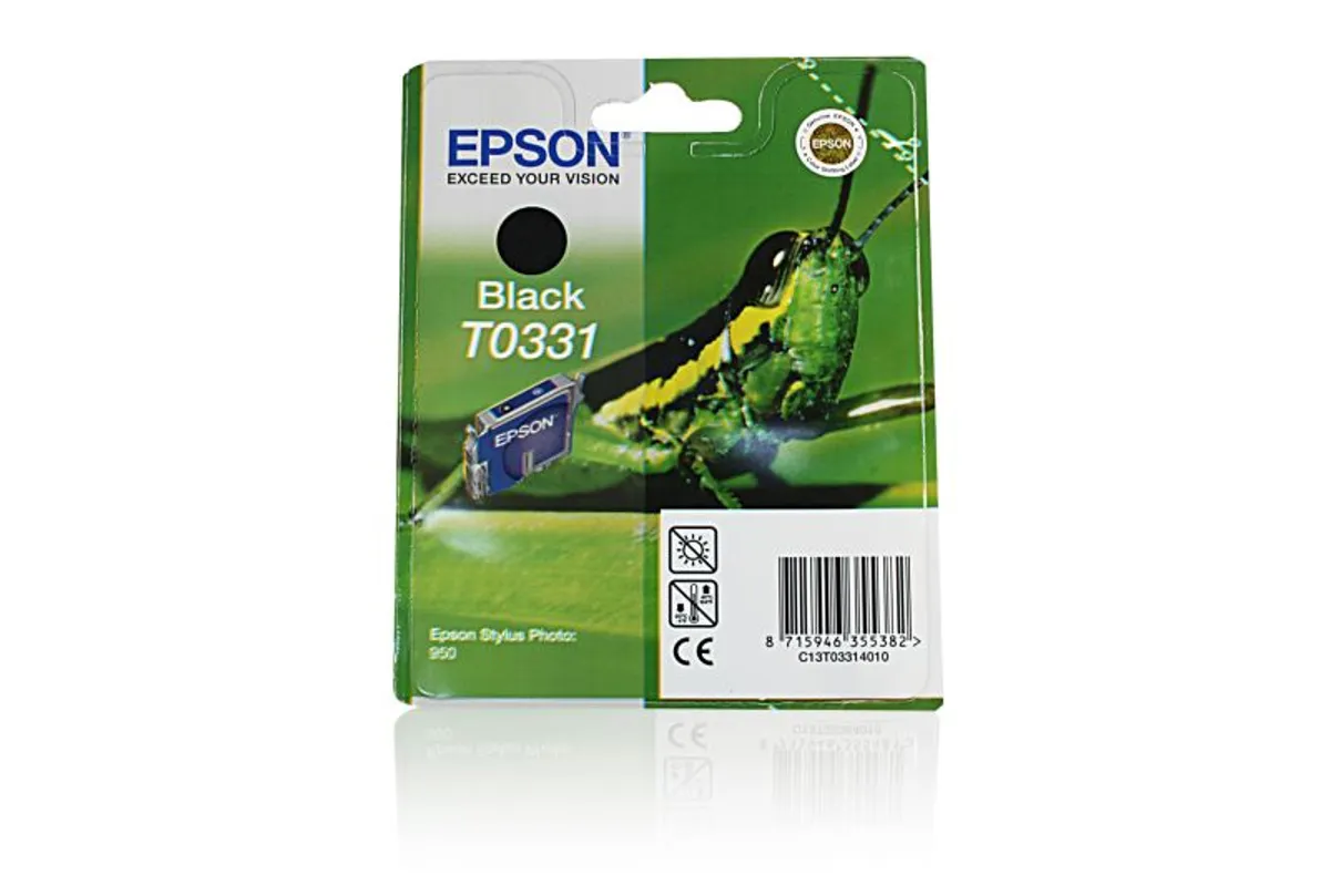 Epson T0331 / C13T03314010 Tinte schwarz