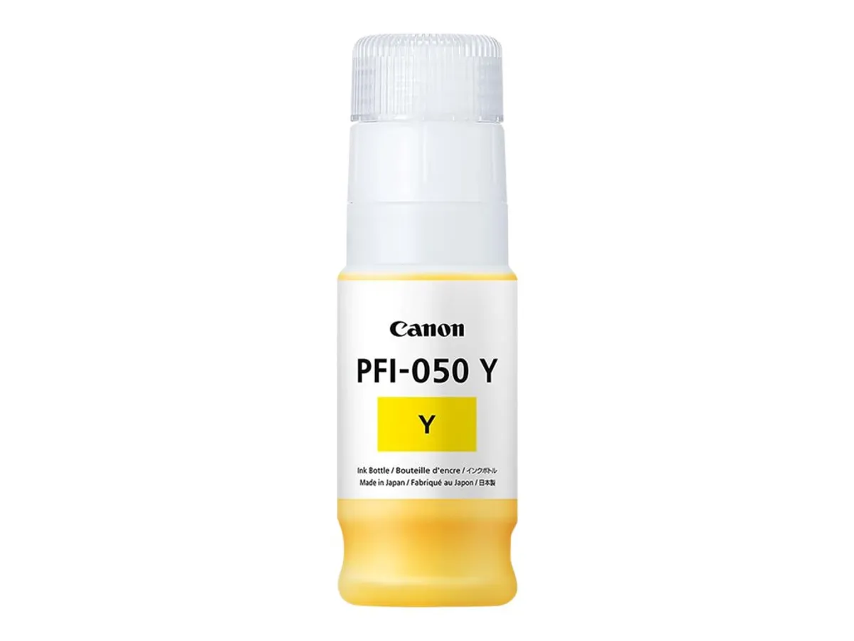 Canon PFI-050Y / 5701C001 Tinte gelb