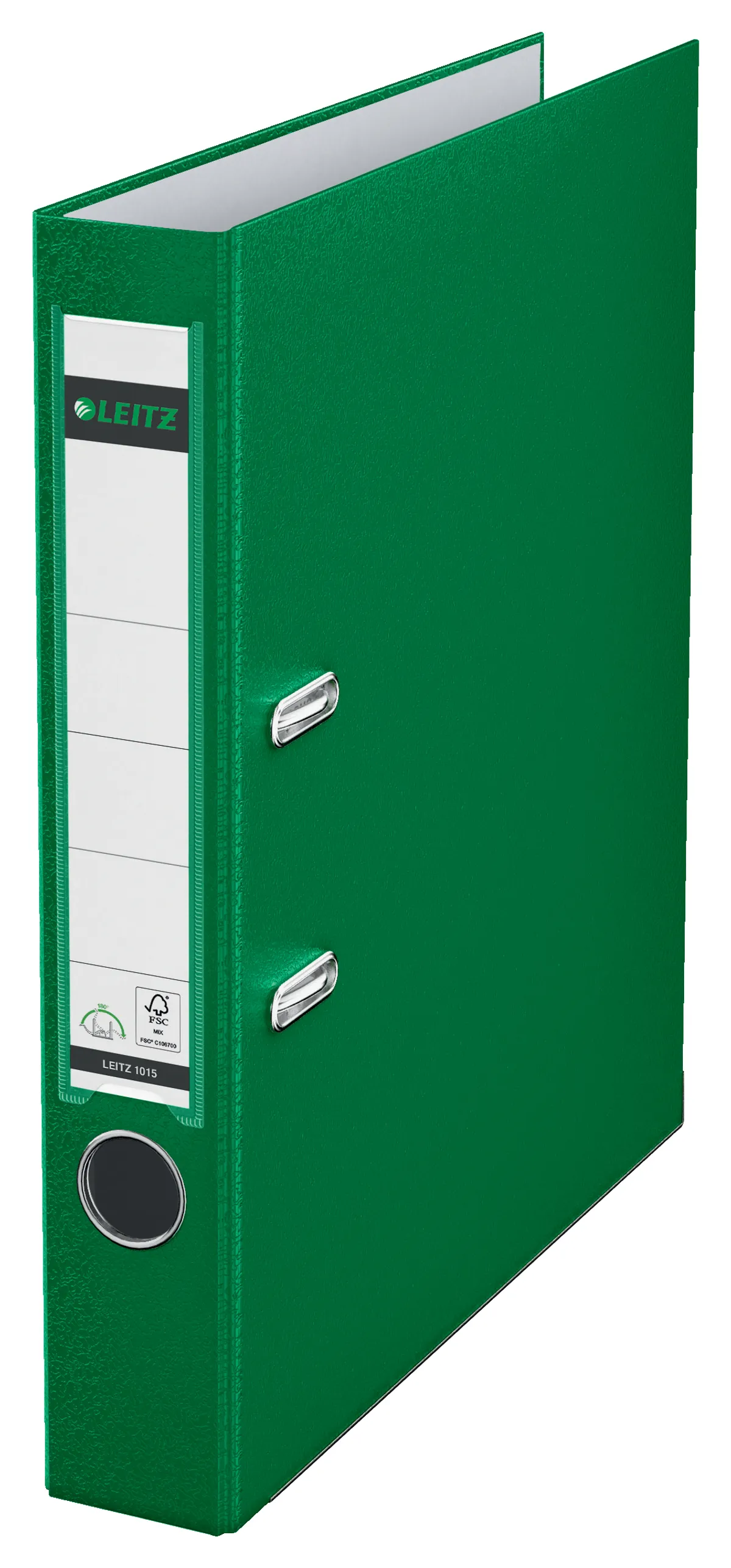 Leitz 10155055 Ordner grün (5,2cm breit, A4, Kunststoff)