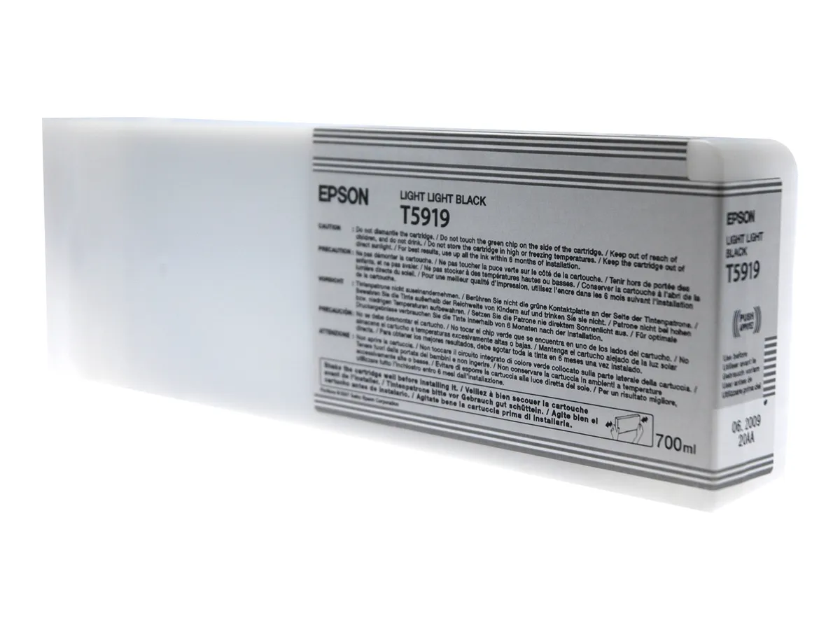 Epson T5919 / C13T591900 Tinte photo schwarz