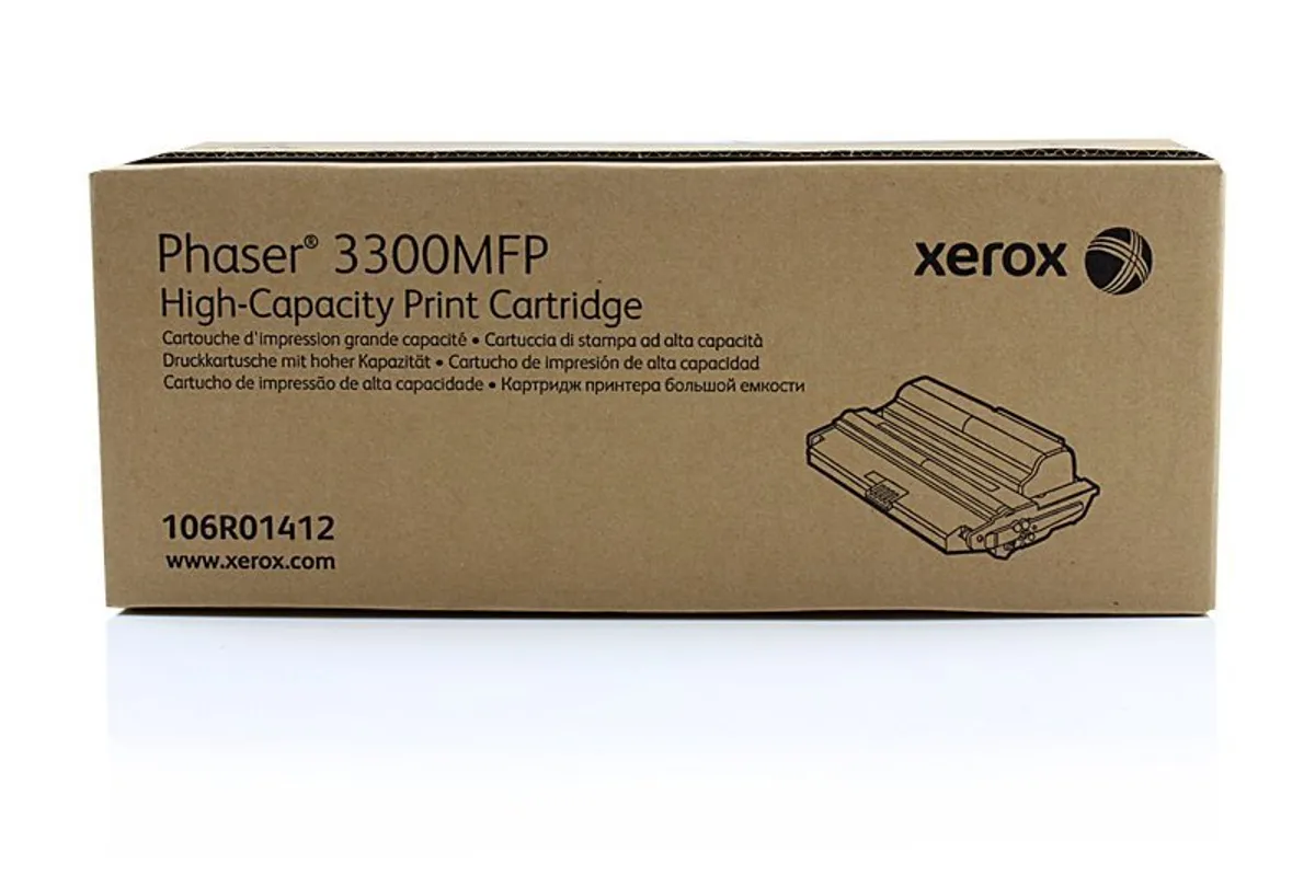 Xerox 106R01412 Toner schwarz