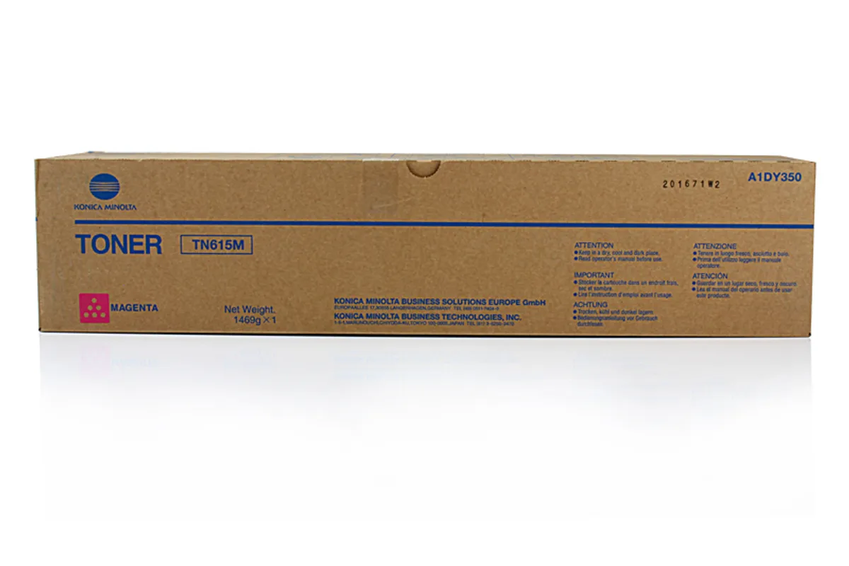 Konica Minolta TN-615 M / A1DY350 / A1DY330 Toner magenta
