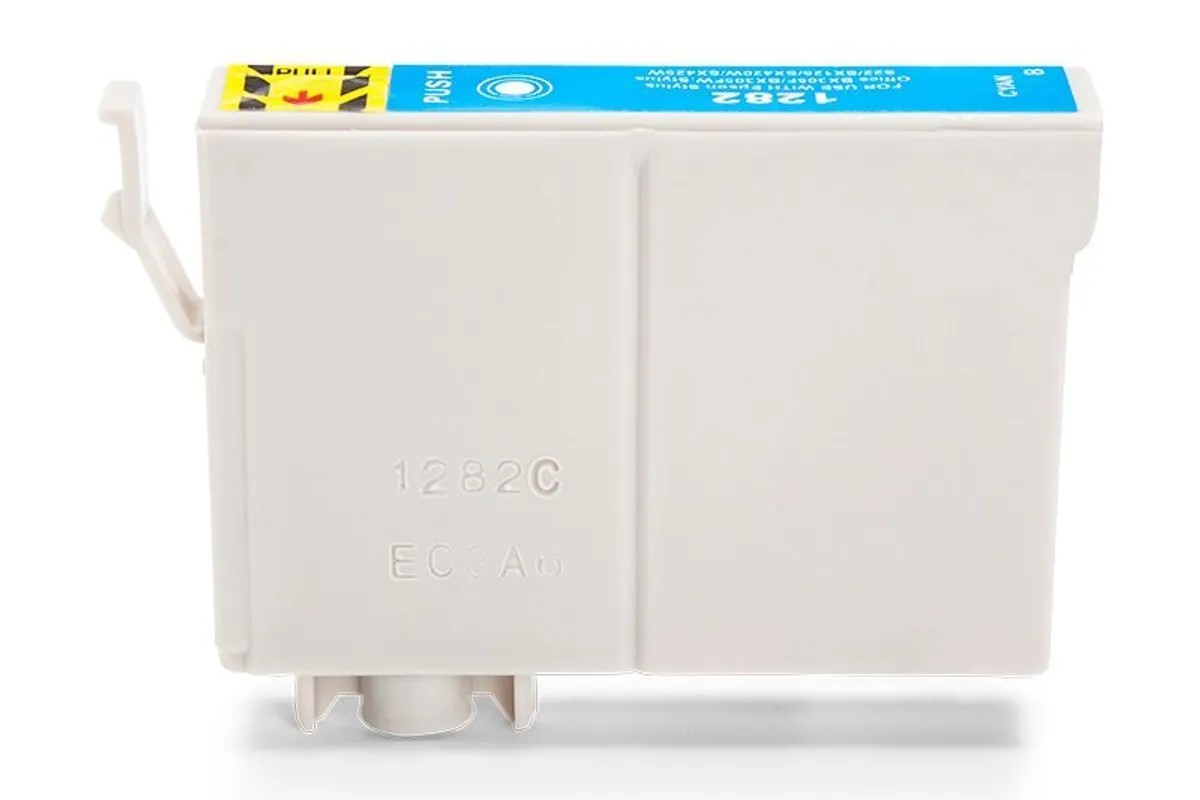 XL Tinte kompatibel zu Epson T1282 / C13T12824011 cyan XL Tinte kompatibel zu Epson T1282 / C13T12824011 cyan