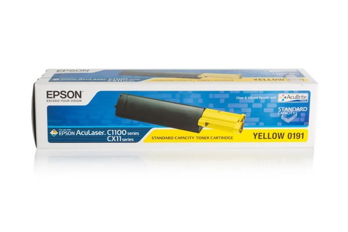 Epson 0191 / C13S050191 / S050191 Toner gelb