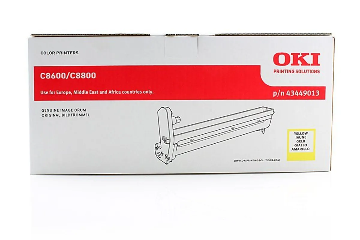 OKI 43449013 Trommel gelb