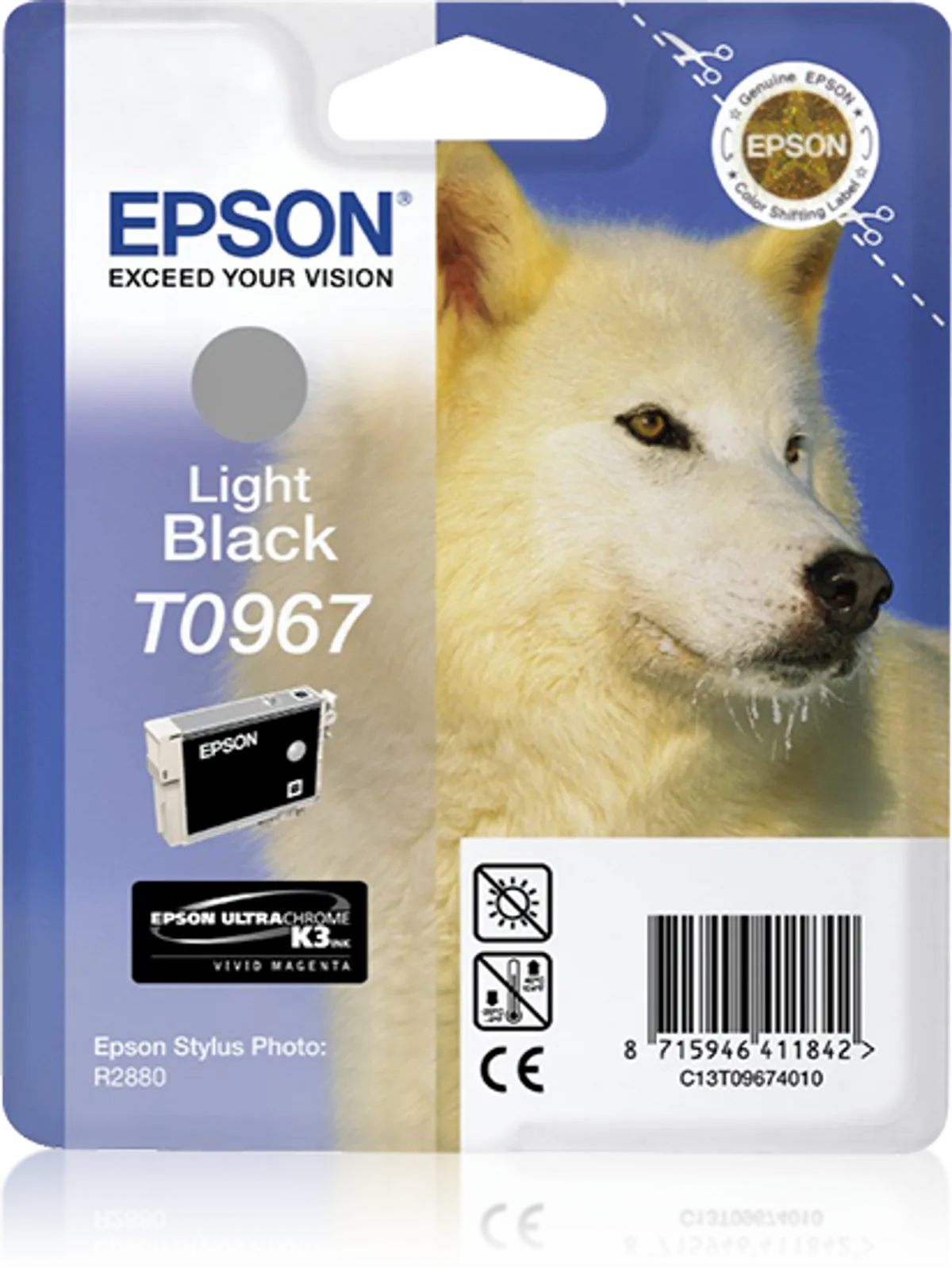 Epson T0967 / C13T09674010 Tinte schwarz