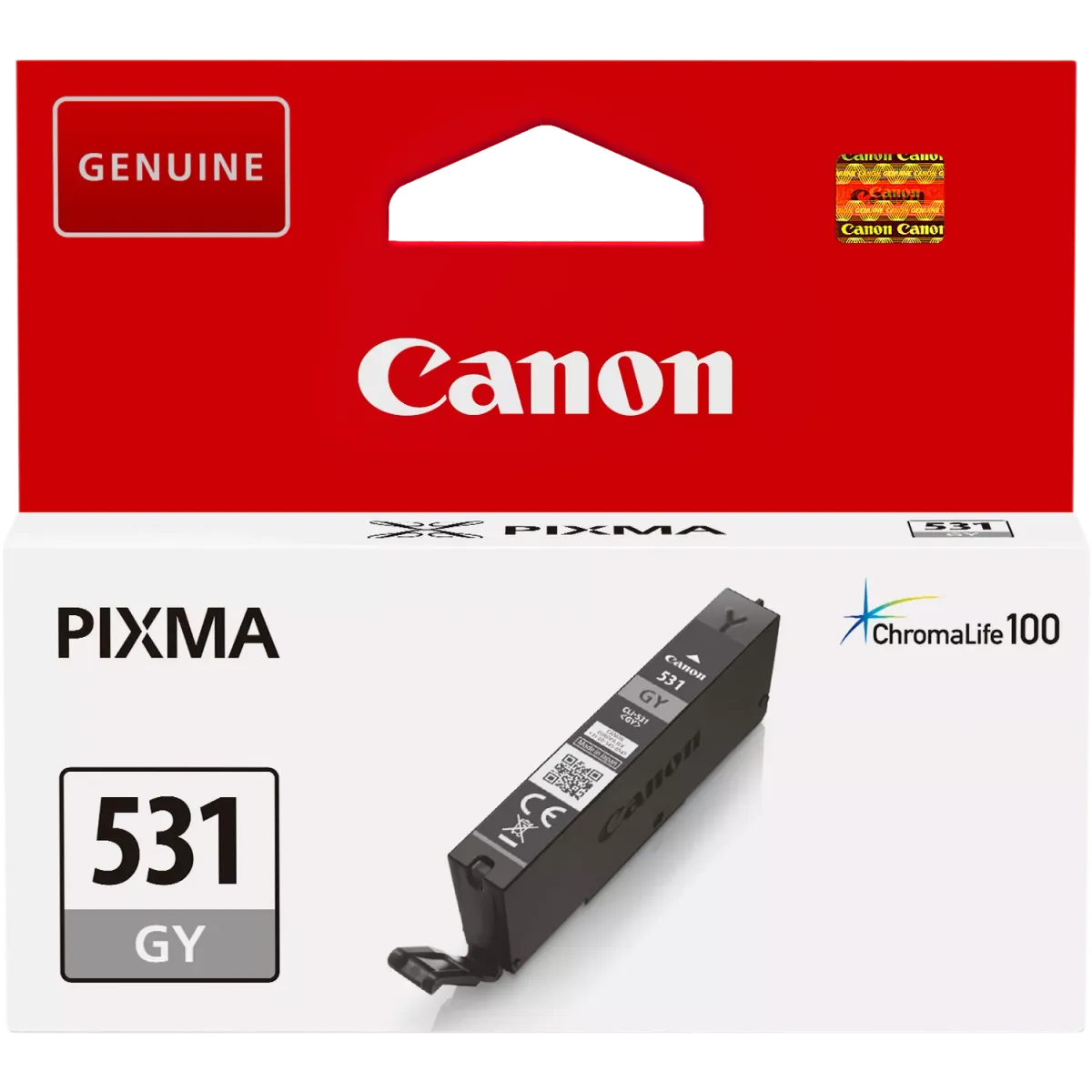 Canon CLI-531GY / 6122C001 Tinte grau