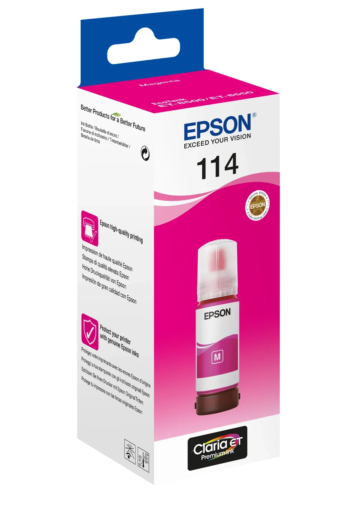 Epson 114 / T07B3 / C13T07B340 Tinte magenta