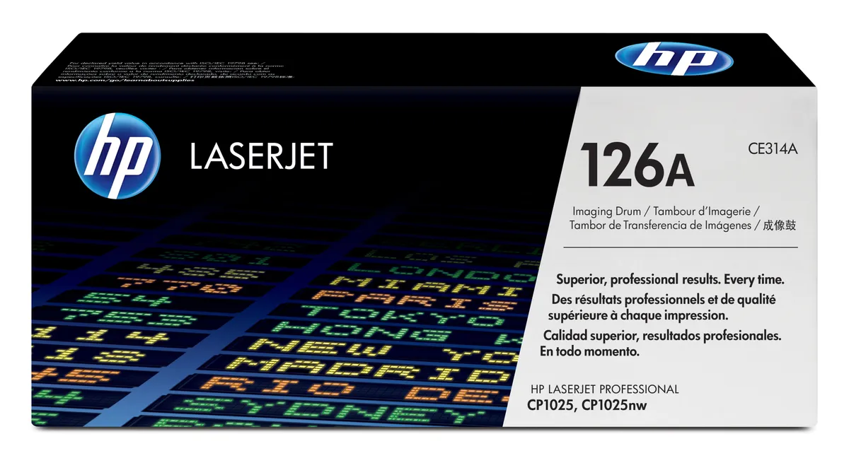HP 126A / CE314A Trommel
