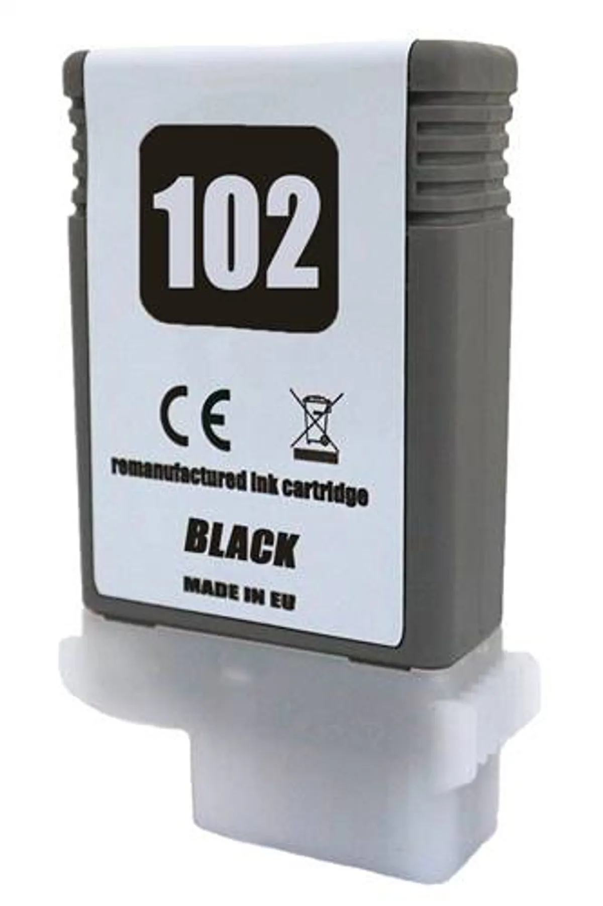 XL Tinte kompatibel zu Canon PFI-102BK / 0895B001 schwarz