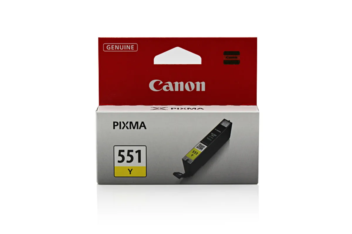 Canon CLI-551 Y / 6511B001 Tinte gelb
