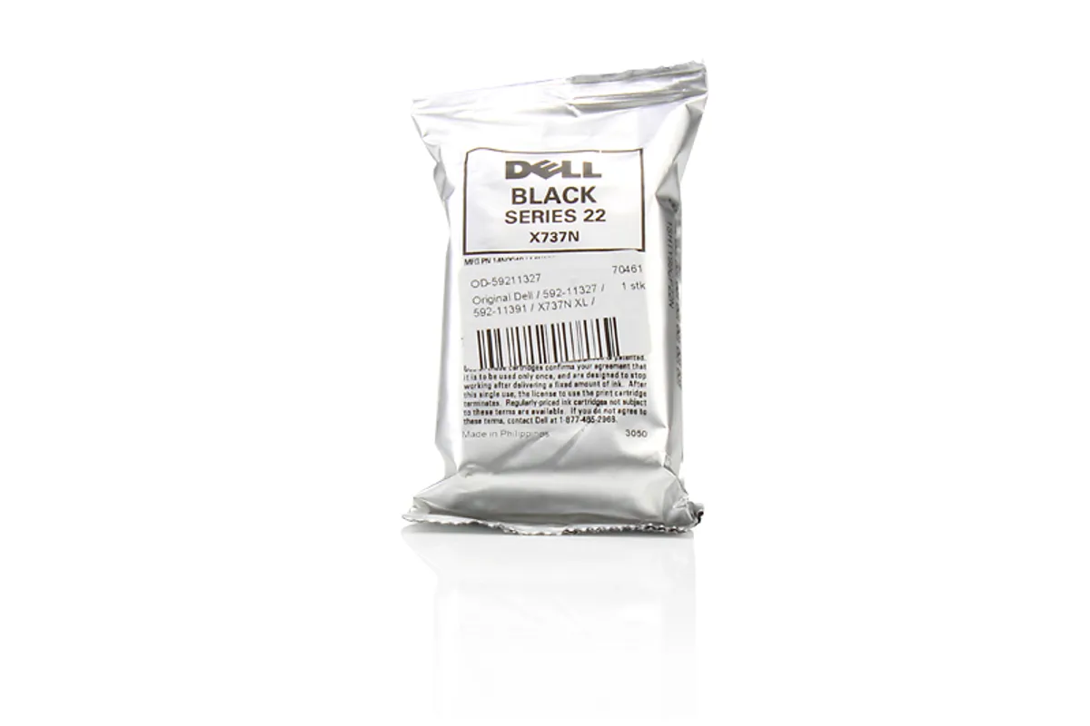 Dell X737N / 592-11327 / 592-11391 / 592-11384 Tinte schwarz