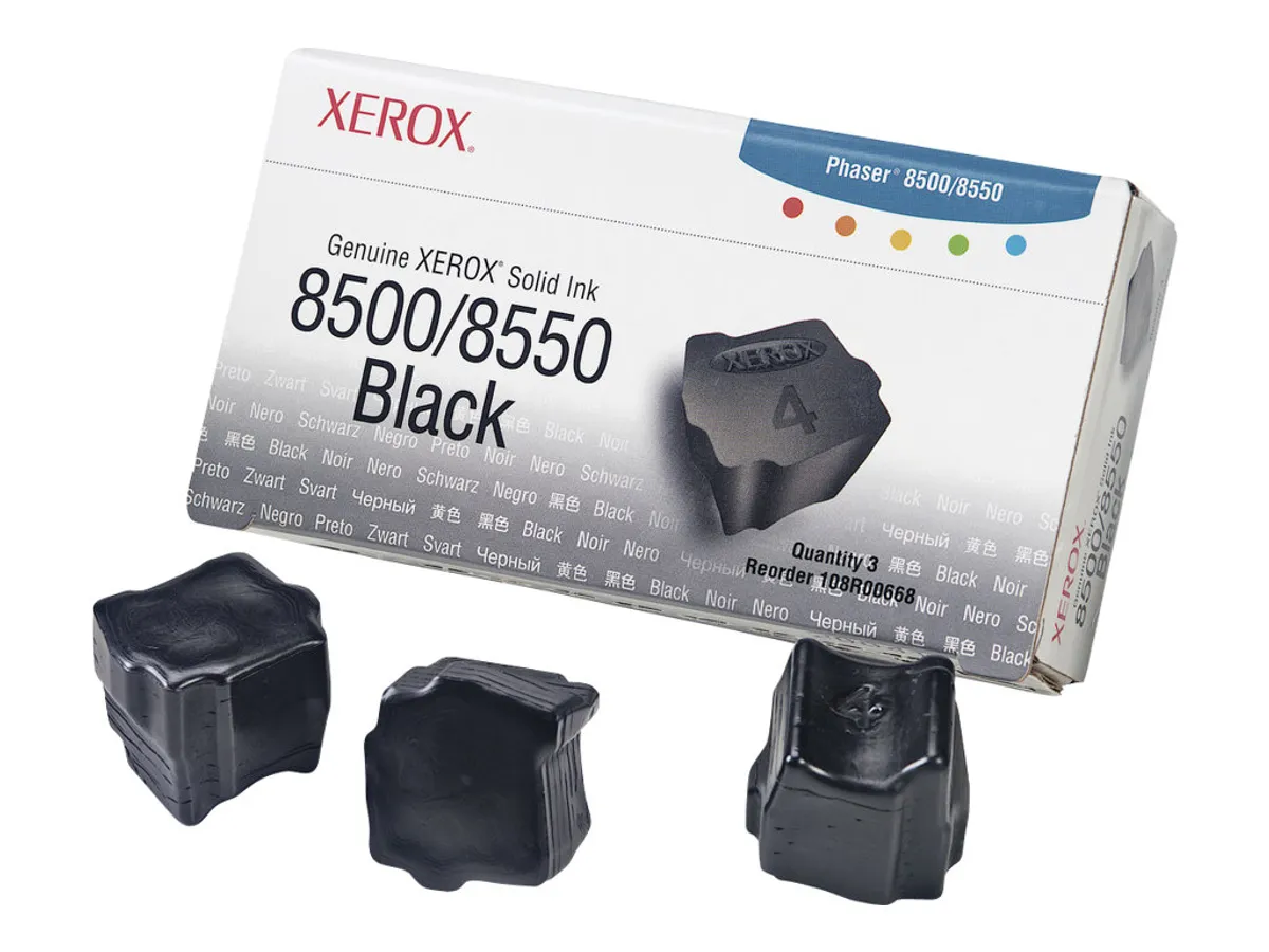 Xerox 108R00668 Festtinte schwarz