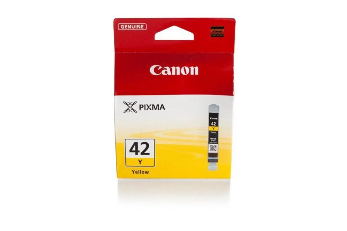Canon CLI-42 Y / 6387B001 Tinte gelb