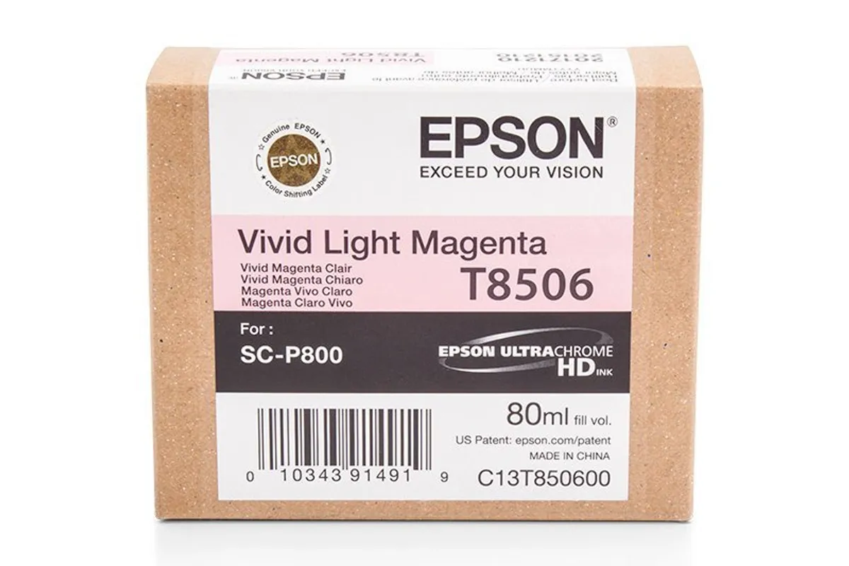 Epson T8506 / C13T850600 Tinte photo magenta