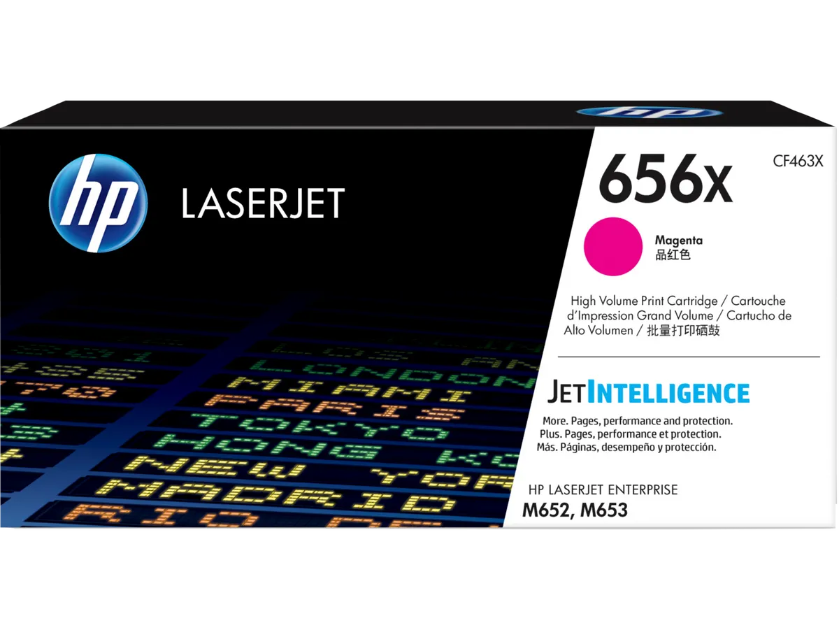 HP 656X / CF463X Toner magenta