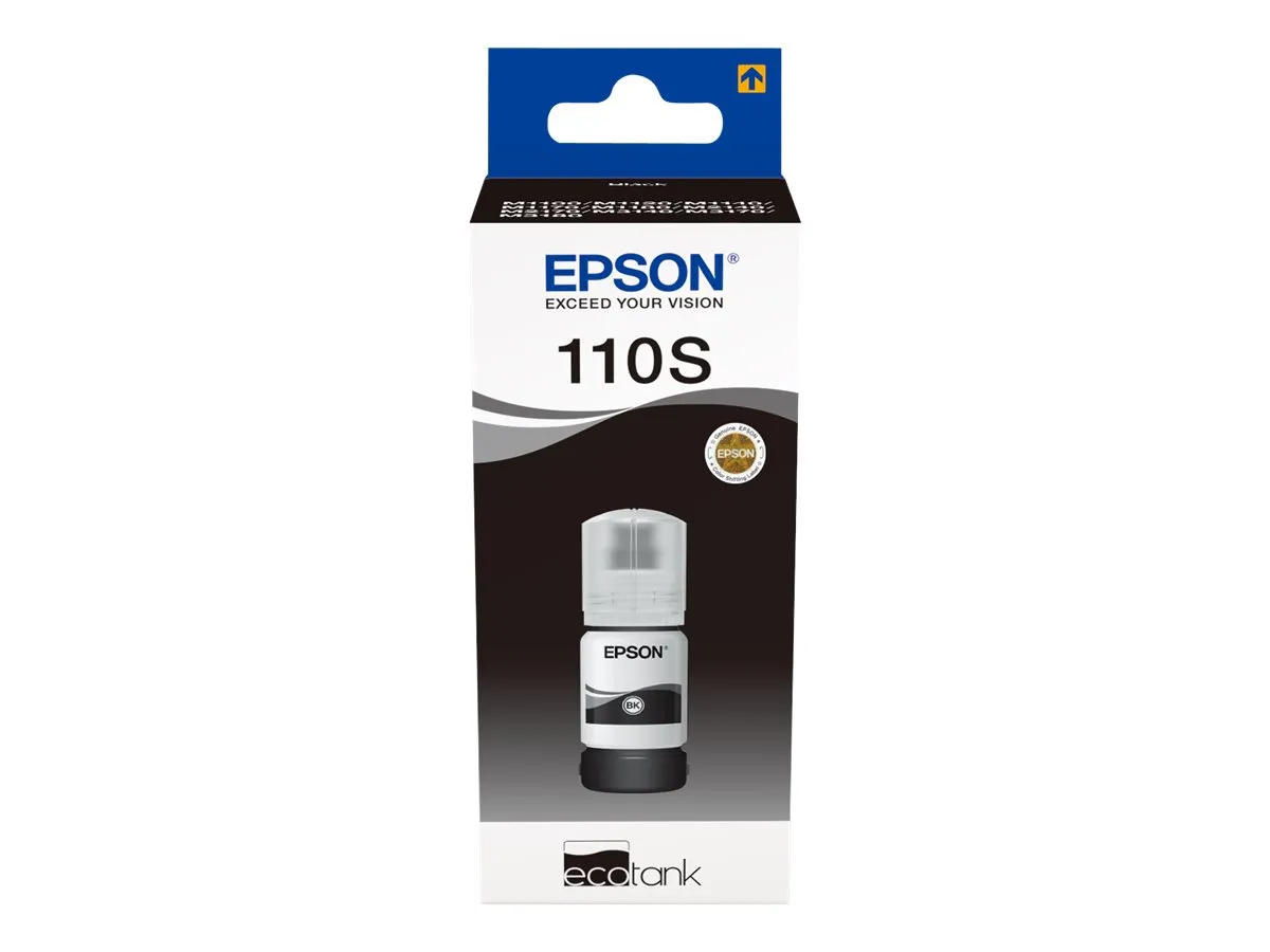Epson 110S / T01L1 / C13T01L14A Tinte schwarz