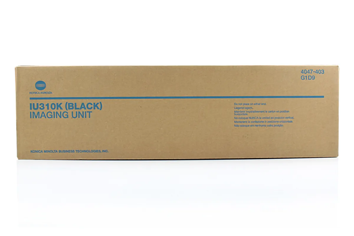 Konica Minolta IU-310 K / 4047-403 Trommel schwarz