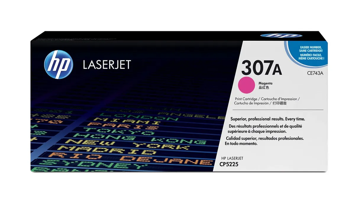 HP 307A / CE743A Toner magenta