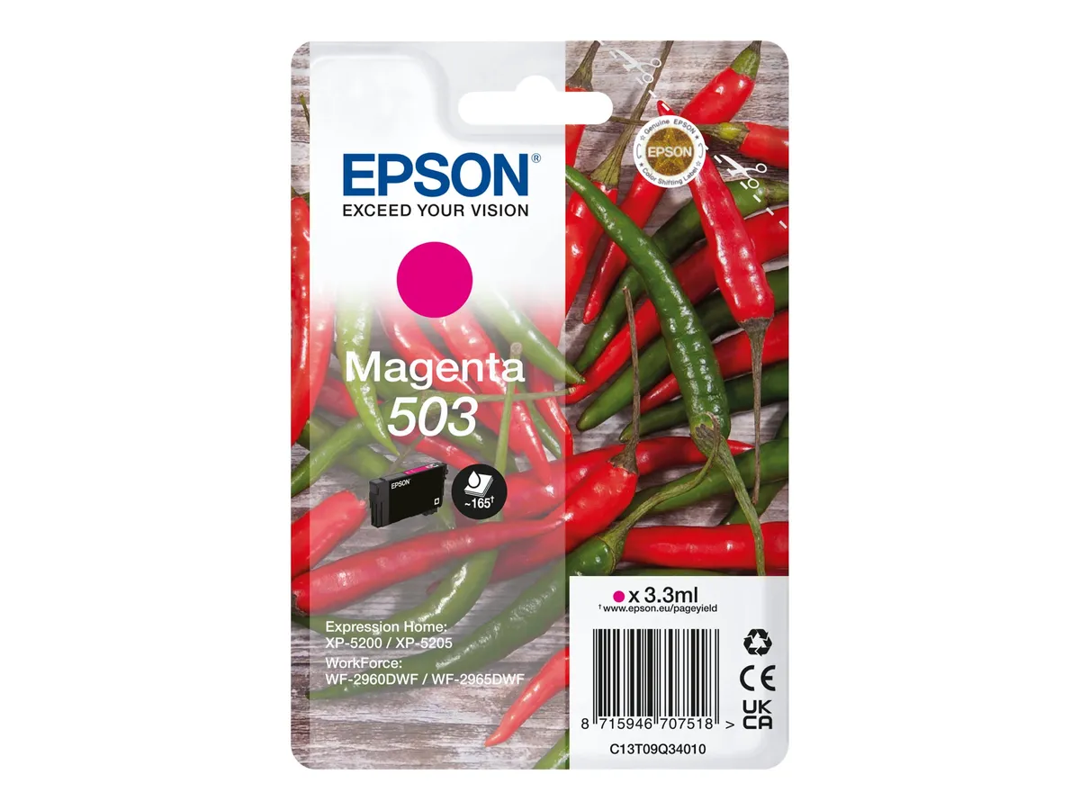 Epson 503 / T09Q3 / C13T09Q34010 Tinte magenta