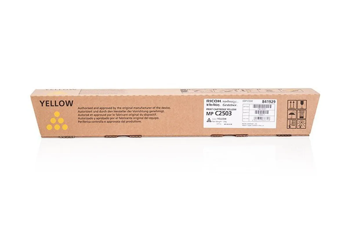 Ricoh 841929 Toner gelb