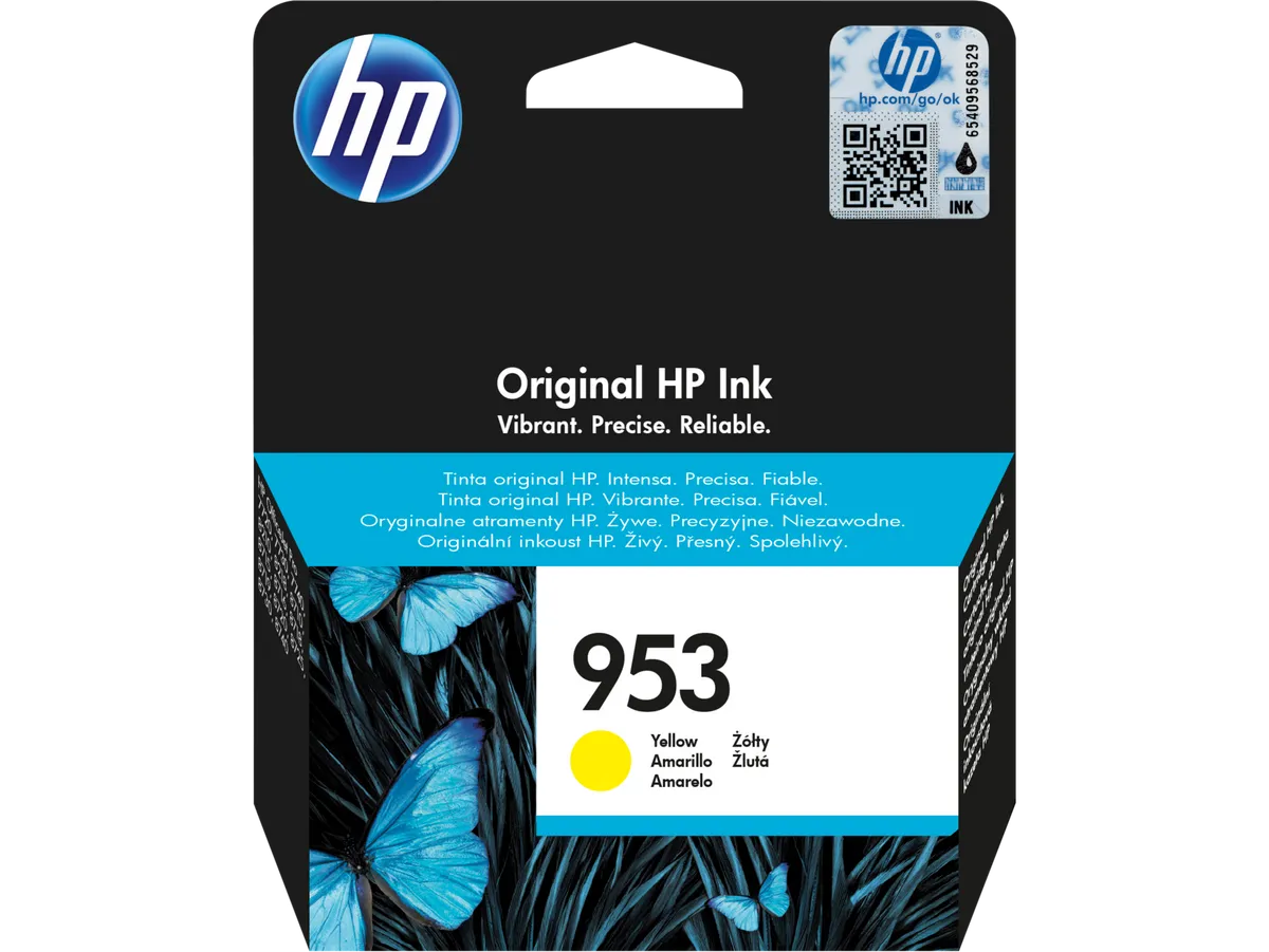 HP 953 / F6U14AE Tinte gelb