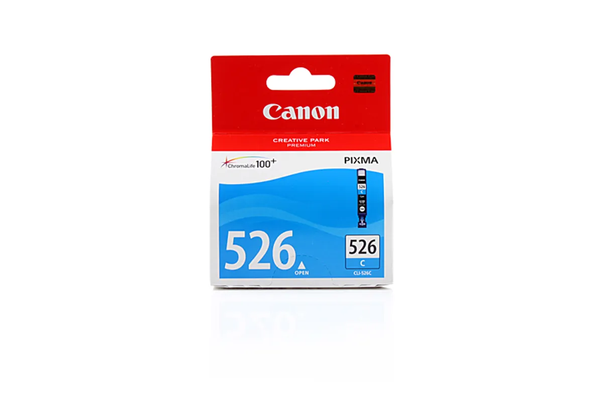 Canon CLI-526 C / 4541B001 / 4541B010 Tinte cyan