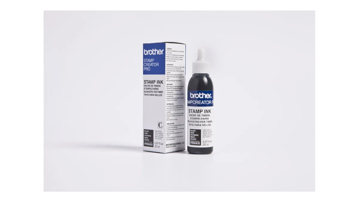 Brother PR-INKB Tinte schwarz