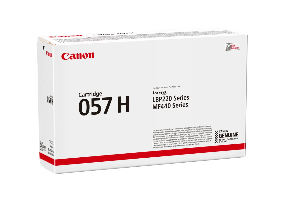 Canon 057H / 3010C002 / 3010C004 Toner schwarz