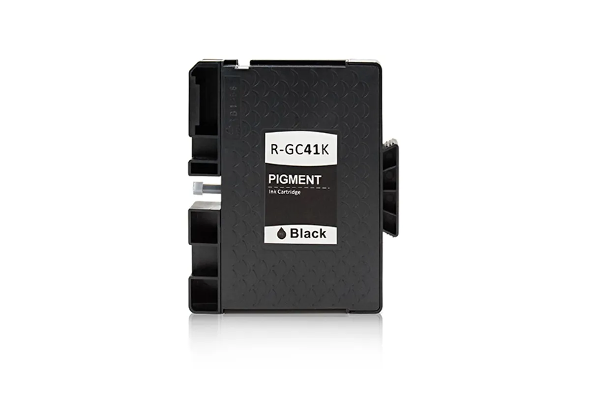 Tinte kompatibel zu Ricoh GC-41K / 405761 / 405765 schwarz