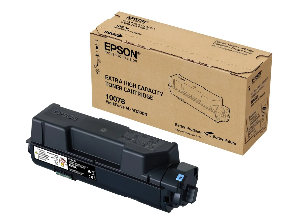 Epson 10078 / C13S110078 Toner schwarz