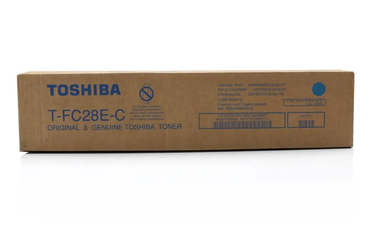 Toshiba T-FC28E-C / 6AJ00000046 / 6AK00000079 Toner cyan