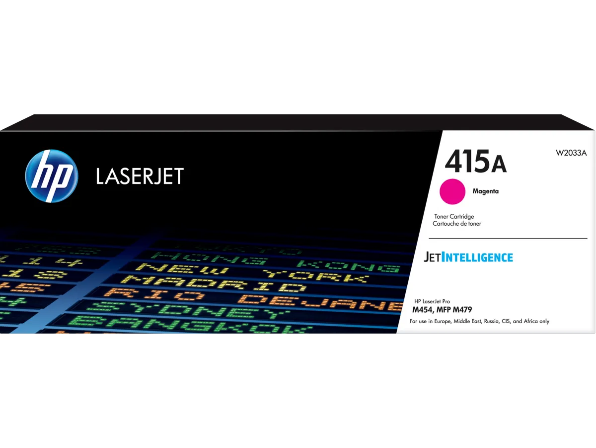 HP 415A / W2033A Toner magenta